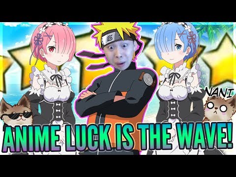Anime Convention LUCK?! NAT 5 GALORE! - FUN Filled Day! - Summoners War