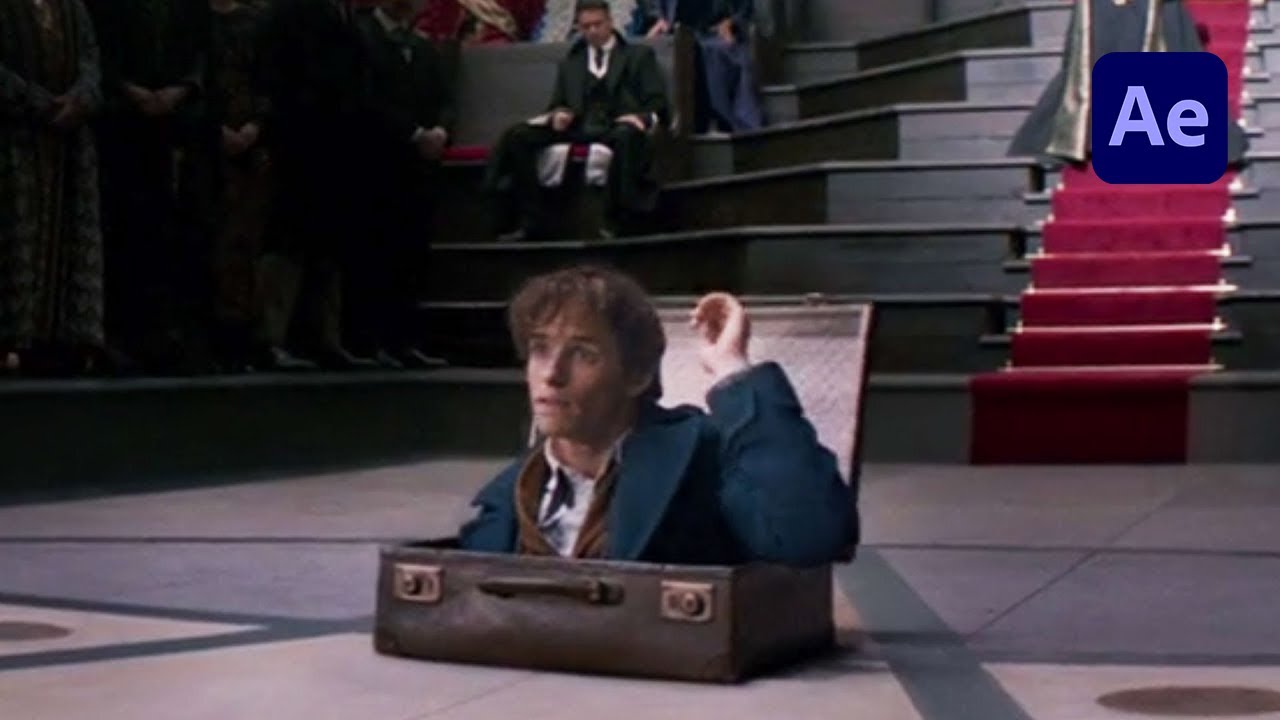 Fantastic Beasts - Enter Suitcase Room - After Effects