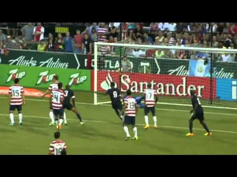 Belize vs USA - Gold Cup