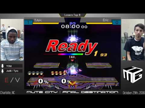 Mute City : FD - TAH vs Eric - Losers Round 7