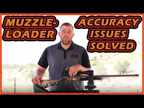 CVA Muzzleloader Accuracy Issues - Solved