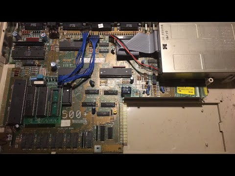 Amiga 500 Plus kickstart switcher