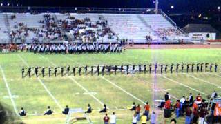 preview picture of video 'La Joya High School Rubies Dance Team at FootBall Game in Donna 2011'