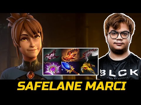 RAVEN SAFELANE MARCI - RIGHT CLICK BUILD GODLIKE DOTA 2