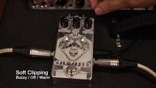Video thumbnail for Animal Factory Amplification Pit Viper Overdrive Pedal - Overview by Animal Factory Amplification