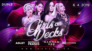 642019 GIRLS ON DECKS trailer