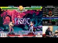 Vampire Savior Arcade Speedrun Morrigan 5 42 First Attempt