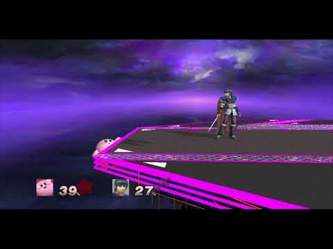 What if Kirby had the Rivals of Aether down air?