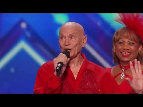 America's Got Talent 2016 Audition - John Rothman Dancers Senior Dance Troupe Wow Crowd