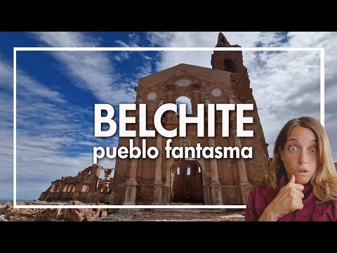 Pueblo Viejo de Belchite, el pueblo fantasma mas famoso de Espana