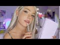 A Cute Girl Keeps Asking You EXTREMELY Personal Questions ASMR School Class Roleplay