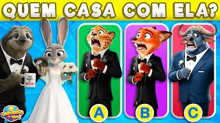 25 Jogos e Testes Engraçados ZOOTOPIA 2 🦊🐰 Desafios para Fãs de Nick e Judy