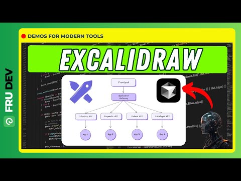 Excalidraw + Cursor Workflow | Draw Whiteboard / Tech Diagrams Directly in Code (with AI IDE)