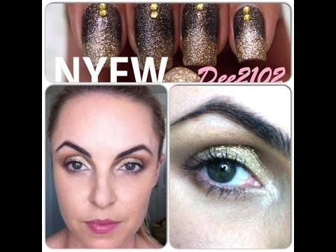 FW Spring 2014 Jason Wu Inspired tutorial (collab w/ Dee 2102) - Elle Leary Artistry