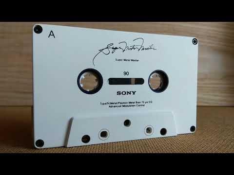 ПРОДАЮ -- SONY Super Metal Master 90 ! grateful metal cassette ! 1992-93 год выпуска, IV тип (метал)