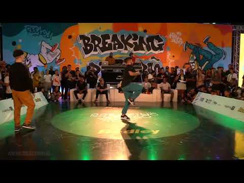 BUMBLEBEE vs TILL BREAKING DO VERÃO 2022 TOP 16 🔥 #hiphop #breaking #bboying