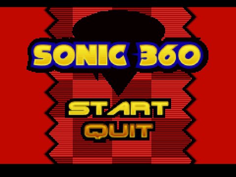 Sonic 360º youtube-video