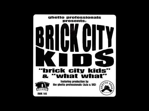 The Ghetto Professionals Present: Brick City Kids (1997 / Hip Hop)