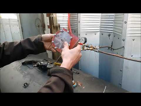 Turbine air system that will replace batteries Test 2