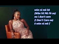 Simi - I dun care (Official Video Lyrics) HD Simi - I dun care (Official Video Lyrics) HD