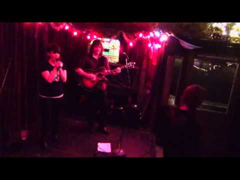 Gutter Swan performing Vocal (Live at The Lucky Horseshoe, Dec. 20 2015)