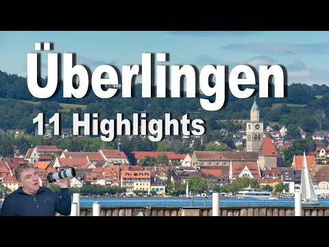 Überlingen on Lake Constance I 11 Highlights of Überlingen I Travel Documentary