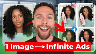 Create Realistic AI Video Ads From ONE Image (Veo 3 Consistent Characters)