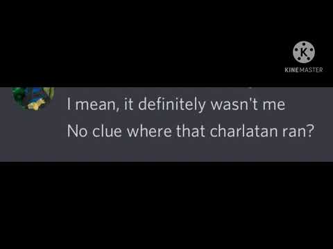 Discord sings Lyin 2 me