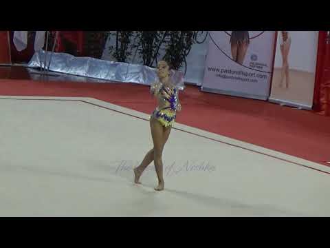 Giulia DELLA FELICE corpo libero - 2° prova Serie B 2016 Ancona