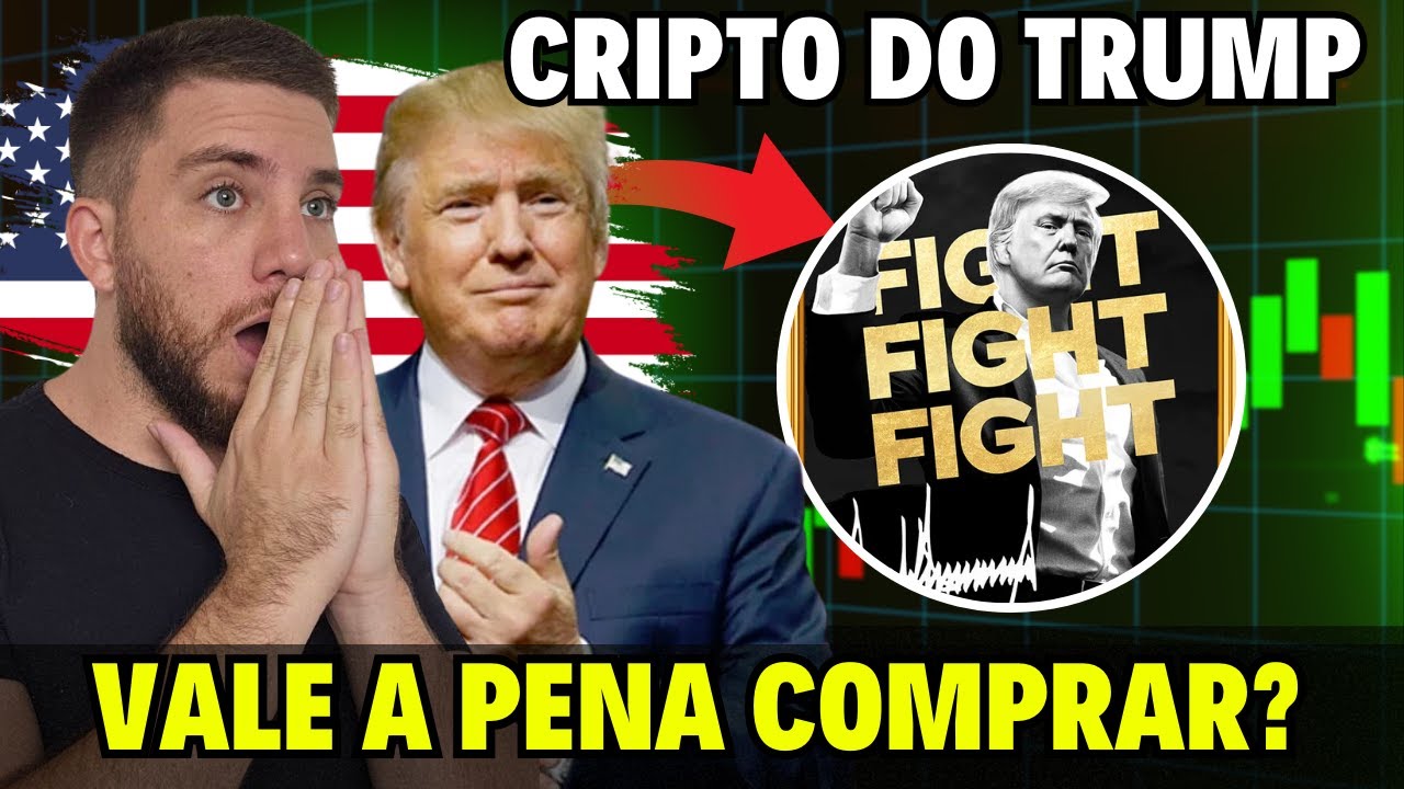 $TRUMP CRIPTOMOEDDA OFICIAL DO DONALD TRUMP VALE A PENA COMPRAR AGORA APÓS EXPLODIR?