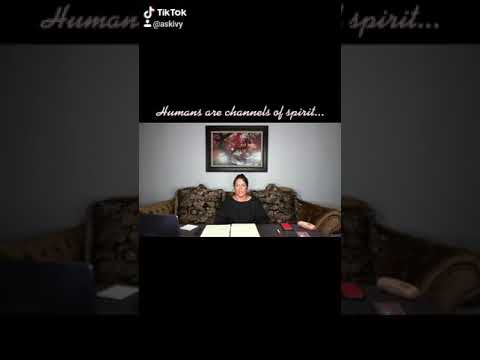 Humans Are Channels Of Spirit #shorts