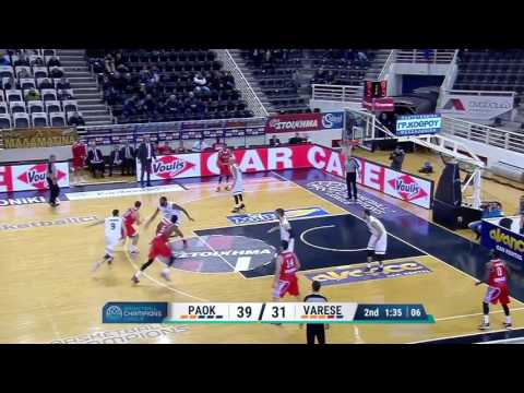 Gli highlights di #PaokVarese