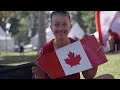 2023 World Rowing Championships - the Canadian Maple Leaf Ceremony