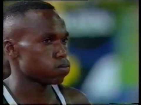 Wilson Kipketer 800m world record 1:41.24