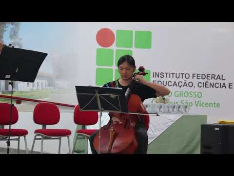 Hino de São Vicente ao som da Orquestra de Cordas da UFMT