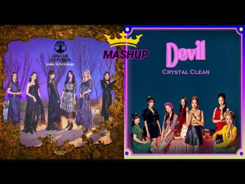 CLC x DREAMCATCHER - DEVIL SCREAM (Scream Instrumental) MASHUP