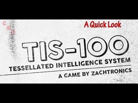 TIS - 100 | A Quick Look