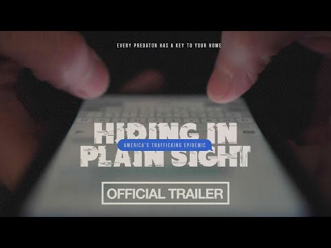 Hiding in Plain Sight: America’s Trafficking Epidemic | The Official Trailer