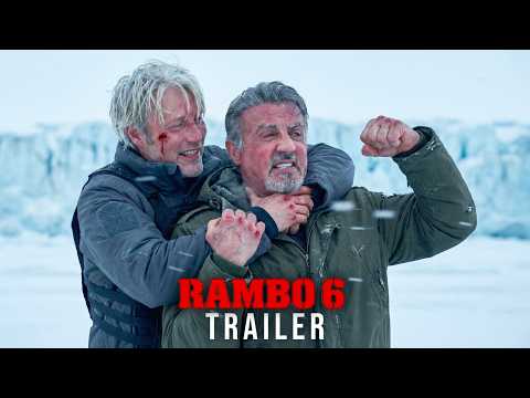 Rambo 6: The Final War (2026) | Sylvester Stallone, Mads Mikkelsen | Concept Trailer