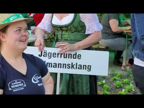 Wreath singing in Ertl 2022