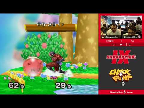 SmashPoint IX Melee - LF - GG vs Octopus