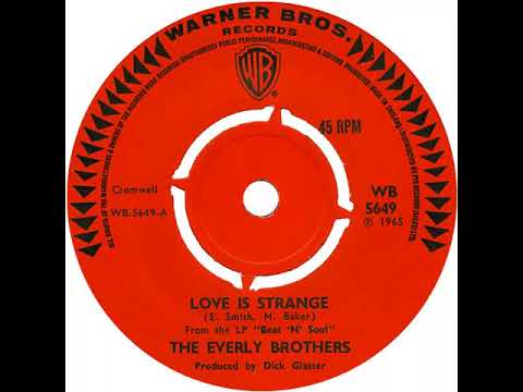 UK New Entry 1965 (260) The Everly Brothers - Love Is Strange
