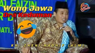 Download lagu THE JAVANESE PEOPLE ARE NOT KEDUMAN | FUNNY LECTURES BY KH. ZAENI NADHIF TEGAL mp3 Download lagu THE JAVANESE PEOPLE ARE NOT KEDUMAN | FUNNY LECTURES BY KH. ZAENI NADHIF TEGAL mp3