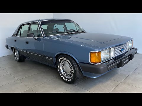Opala Diplomata 1987 6cc - Arautos Veículos