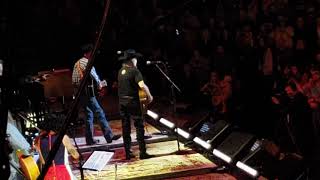 Willie Nelson and George Strait  - Good Hearted Woman (1/12/2019) Nashville, TN