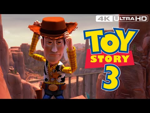 Toy Story 3 - Couch Co-op FULL GAME - Gameplay In 4K (Xbox One X)