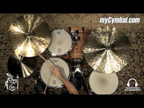 Paiste 19" Signature Dark Energy Mark I Crash Cymbal - 1713g (4801419-1101315F)