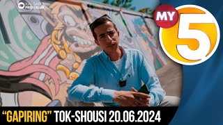 "Gapiring" tok-shousi // Street art