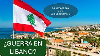 ¿Guerra en el Líbano?