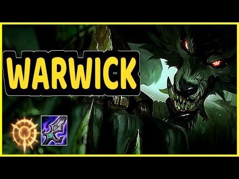WARWICK VS MAOKAI JUNGLE GAMEPLAY